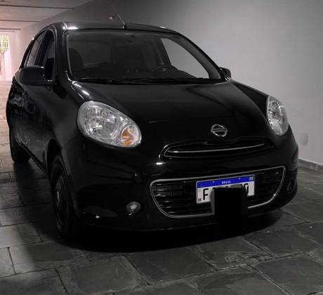 NISSAN MARCH 1.0 S 16V FLEX 4P MANUAL